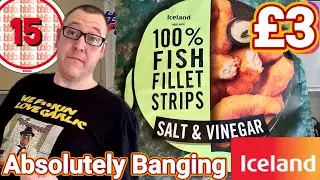 Iceland's Salt & Vinegar Fish Fillet Strips | Supercool Review