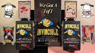 Keepsake | Invincible Season 1 Hobby & Blaster Boxes 