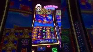 INSANE Gai Shen's Dragon Bonus - 10 Free Games #slots #jackpot #gambling #short