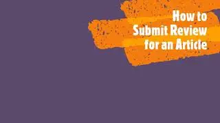 Submitting Review as a Reviewer | Journal Research Publication Wordpress Plugin