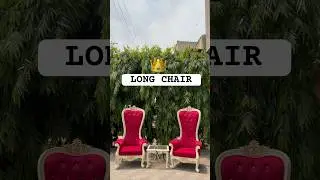 Long Chair 👑#viral #almadnifurniture