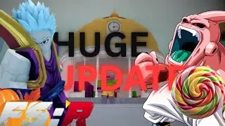 NEW TUFFLE RACE AND BUU RAID IN HALLOWEEN UPDATE: DRAGON BALL FINAL STAND REMASTERED