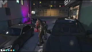 Besties PD Try to Pull Over 4HEAD | NoPixel 4.0 GTA