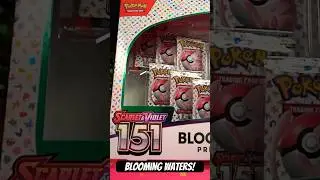 Pokemon 151 Blooming Waters is OP!