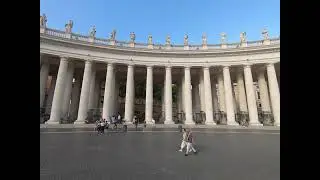 Vaticano, It&aacute;lia. Pra&ccedil;a central. (2019)