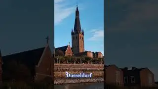 Leaving Dusseldorf. Sailing on the Rhine River #travel #trip #sailing #germany  #travelwithme