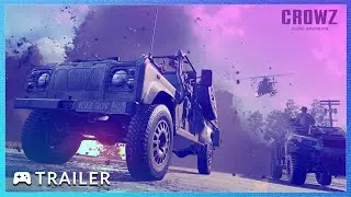 Free-to-play CROWZ Available on Steam
