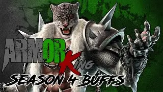 FINALLY WE RECEIVE BUFFS!!! - Armor King -  Season 4 Changes