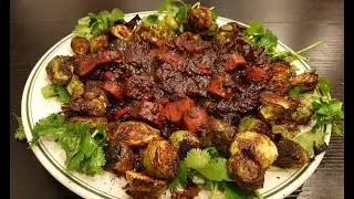Mexican Chili with Roasted Brussels Sprouts and LightLife Smart Dogs