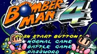 Super Bomberman 4 - Maniac Mode