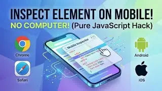 How To Inspect Element (F12) On IOS or Android Using Safari or Chrome 