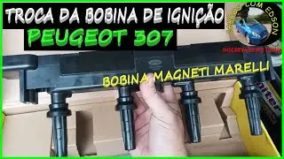 Peugeot 307 Troca Da Bobina De Ignição Magneti Marelli Passo A Passo