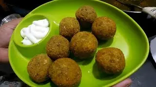 Green Pea Nuggets Recipe |Try at Your Own Risk | हिरव्या वाटाण्याचे नगेट @indianahaar
