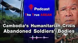 Cambodia's Humanitarian Crisis   Abandoned Soldiers' Bodies