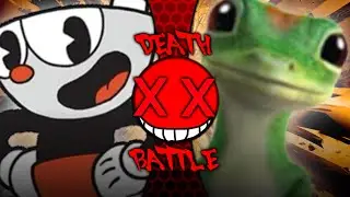 Cuphead VS Geico Gecko (Studio MHR/Geico) | Fan Made DEATH BATTLE Trailer S3