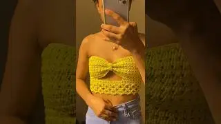 DIY Blusa a crochet #alexandracrochet #blusacrochet