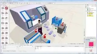 taraVRbuilder Tutorial: Aufbau einer Fertigungsszene mit Animation