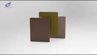 Copper aluminum composite panel