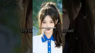 Try this Korean high ponytail hack #koreanhack #highponytailhairstyle #fypシ゚viral #aesthetic #shorts