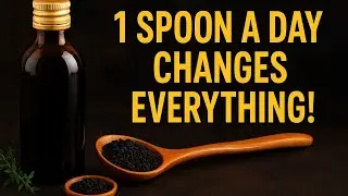 1 Spoon Black Seed Oil Daily-The Secret You Must Know | Kalonji Oil | Purely Healthy Life 