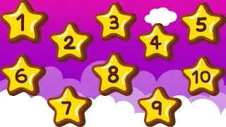 Counting Song | Count 1 To 10 | Count For Kids | Numbers | Counting Cartoon | Counting | Number Song
