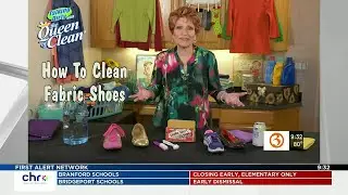 QUEEN OF CLEAN: How to clean fabric shoes