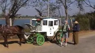Botanical Garden in Pyin Oo Lwin in Myanmar.