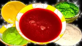 ТОП 10 простых соусов для крепкого ЗДОРОВЬЯ и отличного настроения/ К мясу, к рыбе, в пиццу