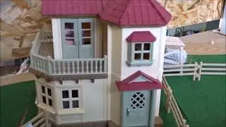 Visite du centre équestre schleich de la crinière d'or