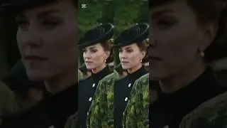 Princess and princess of Wales visited army training center