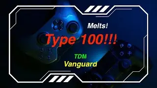 Beast Type 100 setup!!! Team Deathmatch COD Vanguard(no commentary)