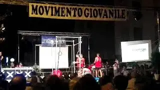 Esibizione TwoBars 2016 - Rocca di Caprileone