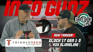 REVOLUTIONARY Legacy Trigger for the NEW Glock 17 Gen 6 & 43X REVEALED | SHOT Show 2026