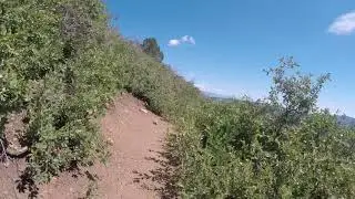 Grindstone mountain biking, Ruidoso NM