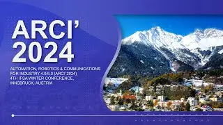 ARCI 2024 Conference Video