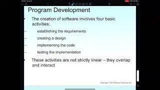 OOD 1 - Software Development Process