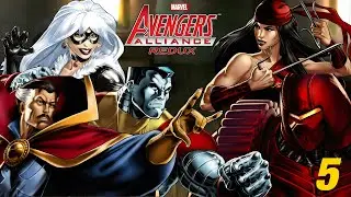Marvel Avengers Alliance Redux Gameplay Part 5 - Completing Chapter 3 (4K)