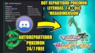 SYSBOT POKEMON LEYENDAS Z-A ACTUALIZADO 🔧 COMPATIBLE CON DLC 