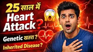 Young Age में Heart Disease क्यों? 🤔 | Genetic कारण, Symptoms & Prevention