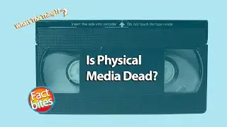 DVD, VHS, CDs, Is Physical Media Dead?