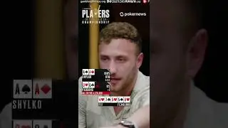 PREDPOKER FALLS BEFORE FINAL TABLE #PSPC2023 #Shorts