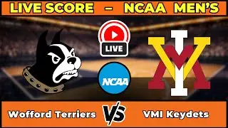 🔴 LIVE: Wofford at VMI | NCAAM Men's Basketball Scoreboard | Feb 4 | SoCon Action in Lexington