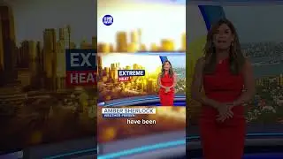 Сидней изнывает от рекордной октябрьской жары | 9 News Australia