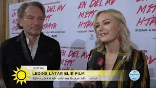 Ledins låtar blir musikalkomedi - Nyhetsmorgon (TV4)