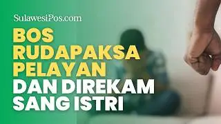 Bos Rudapaksa Pelayan Warungnya, Aksinya Direkam Sang Istri