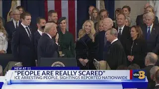 'People are scared': Trump signs 42 executive orders, raises ICE raid concerns nationwide