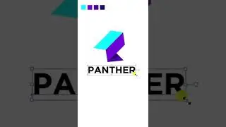 Letter P logo Tutorial in #adobeillustrator #short #illustrator
