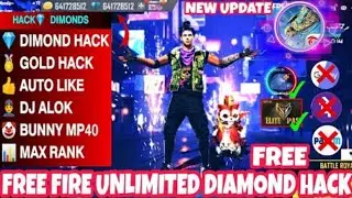 Diamond Hack Live Proof New Update OB31 | Free Fire Diamond Hack App |😱⚡😈