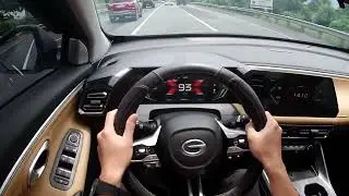 [POV] GAC GS3 Emzoom R Style | Daily Drive