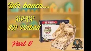 Wir bauen: Rokr 3D-Flipper [06]